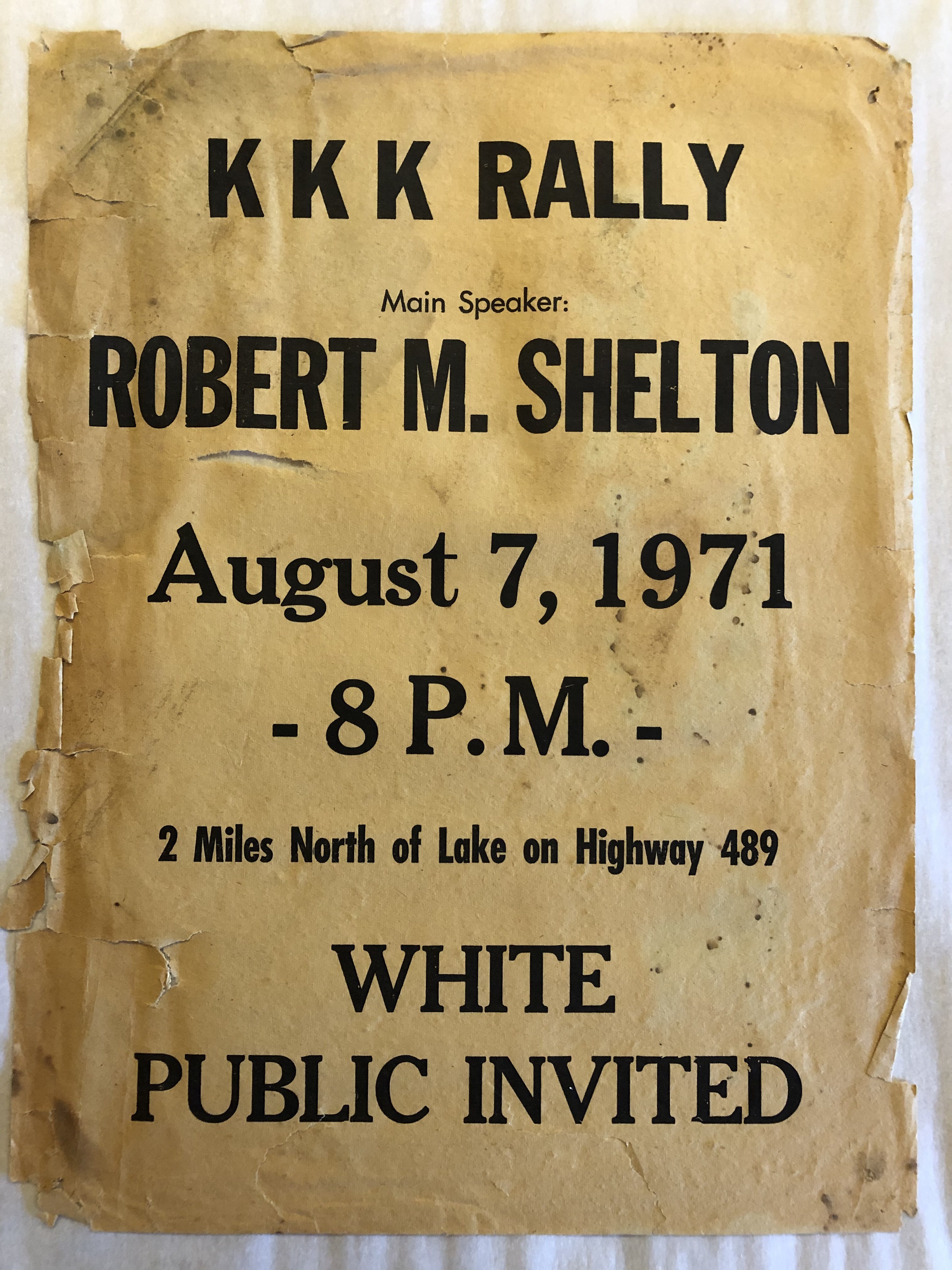 KKK-Poster-Mississippi-1971-Perdue